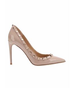 VALENTINO: Бежевые туфли 