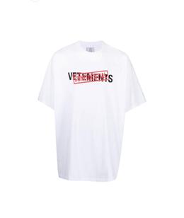 VETEMENTS: Светлая футболка 