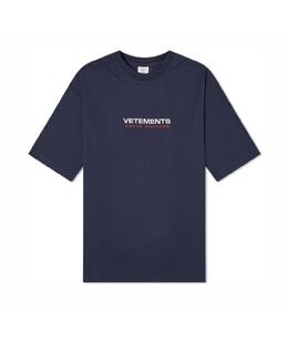 VETEMENTS: Футболка оверсайз 