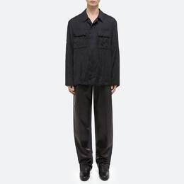 HELMUT LANG: Чёрная куртка  Utility