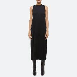 HELMUT LANG: Чёрное платье 