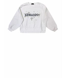 ERMANNO SCERVINO: Толстовка оверсайз 