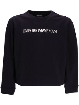 Emporio Armani: Хлопковый свитшот 