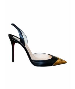 CHRISTIAN LOUBOUTIN: Чёрные туфли 