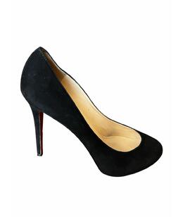 CHRISTIAN LOUBOUTIN: Чёрные туфли 