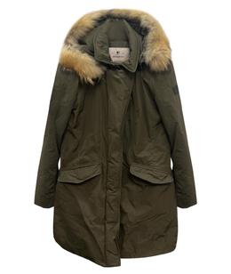 WOOLRICH: Пуховик на меху 