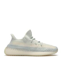 ADIDAS YEEZY: Белые кроссовки 