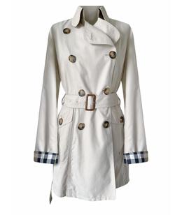 BURBERRY: Плащ 