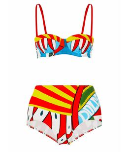 DOLCE&GABBANA: Купальник 