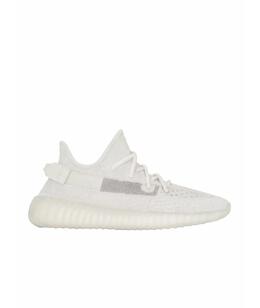 ADIDAS YEEZY: Белые кроссовки 