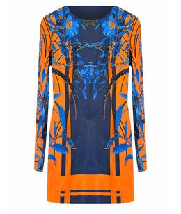 VERSACE: Коктейльное платье 