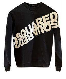 DSQUARED2: Чёрная толстовка 