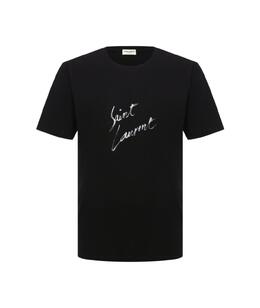 SAINT LAURENT: Футболка 