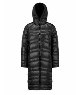 MONCLER: Длинный пуховик 