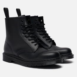 Dr. Martens: Чёрные ботинки  1460