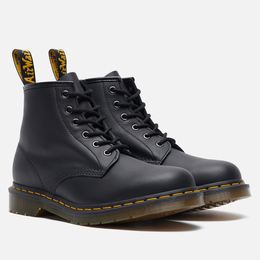 Dr. Martens: Чёрные ботинки 