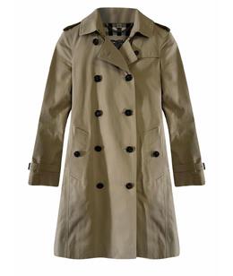 BURBERRY: Плащ 