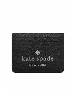 KATE SPADE: Чёрный картхолдер 