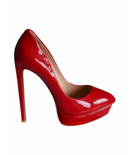 GIANVITO ROSSI: Красные туфли 