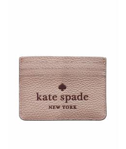 KATE SPADE: Бордовый картхолдер 