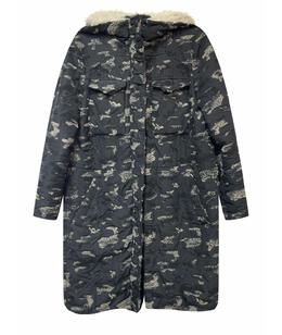 JIL SANDER NAVY: Пуховик 