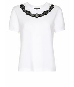 DOLCE&GABBANA: Футболка 