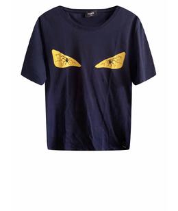 FENDI: Футболка 