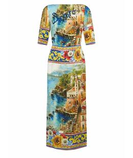 DOLCE&GABBANA: Платье 