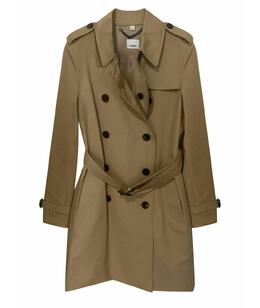 BURBERRY: Плащ 