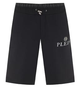 PHILIPP PLEIN: Чёрные шорты 