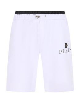 PHILIPP PLEIN: Белые шорты 