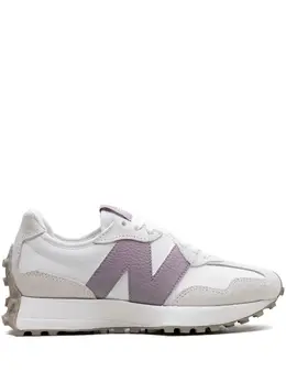 New Balance: Светлые кроссовки  327