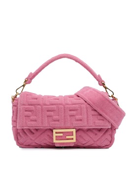 Fendi Pre-Owned: Розовая сумка 