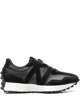 New Balance: Чёрные кроссовки  327