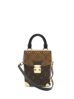 Louis Vuitton Pre-Owned: Коричневая сумка 