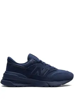 New Balance: Голубые кроссовки  997
