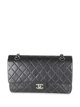 CHANEL Pre-Owned: Чёрная сумка 