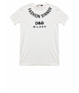 DOLCE&GABBANA: Футболка 