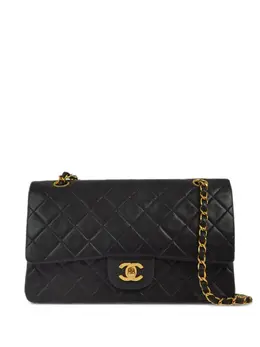 CHANEL Pre-Owned: Чёрная сумка 