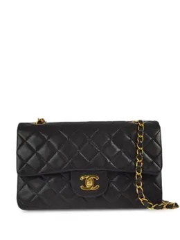 CHANEL Pre-Owned: Чёрная сумка 