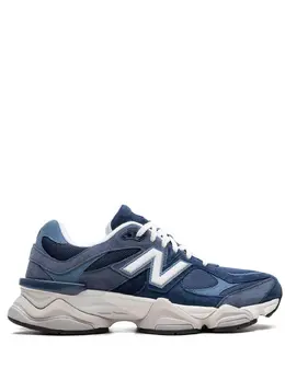New Balance: Голубые кроссовки  9060