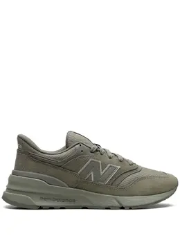 New Balance: Тёмные кроссовки  997