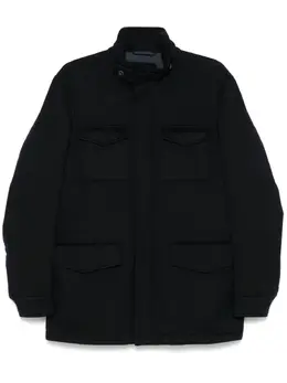 Herno: Куртка из шерсти 