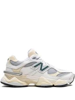 New Balance: Светлые кроссовки  9060