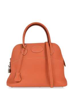 Hermès Pre-Owned: Оранжевая сумка 