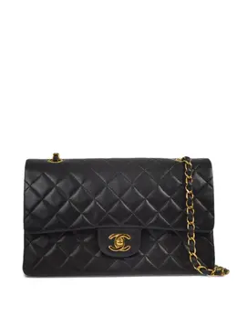 CHANEL Pre-Owned: Чёрная сумка 