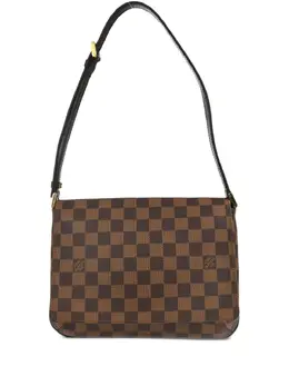 Louis Vuitton Pre-Owned: Коричневая сумка 