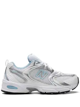 New Balance: Белые кроссовки  530