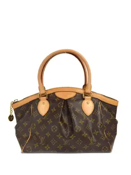 Louis Vuitton Pre-Owned: Коричневая сумка-шоппер 