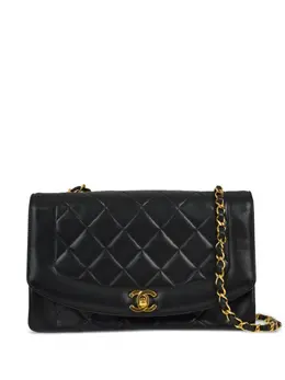 CHANEL Pre-Owned: Чёрная сумка 